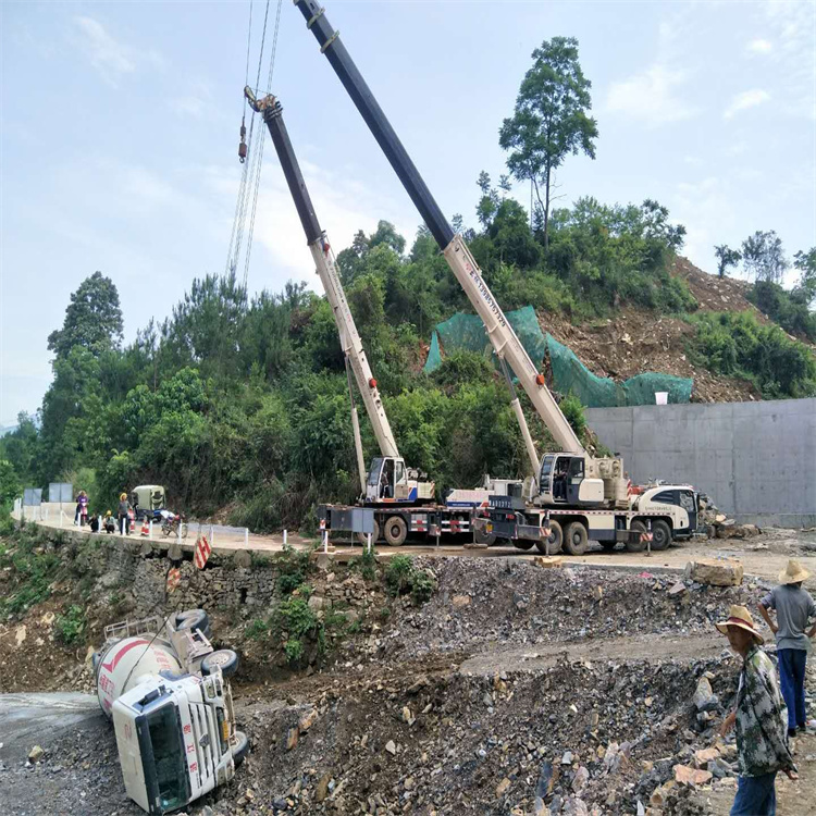 三亚三亚24小时应急道路救援吊装吊装现场实拍